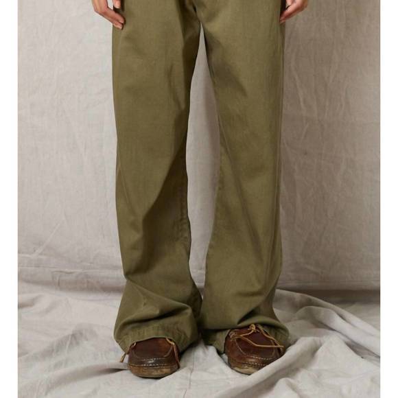 NEW DENIMIST teri wide leg pant in twill - Picture 1 of 3